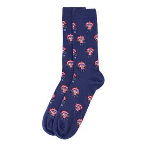 Calcetines Indi Azul Navy